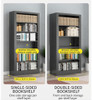 Freya Bookshelf Cabinet Singapore Single and Double Side