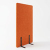 Kaiya Orange Felt Acoustic Office Screen Singapore