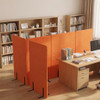 Kaiya Orange Felt Acoustic Office Screen Singapore Application B
