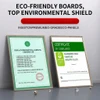 Aisha Office Partition Workstation Singapore E0-grade environmental protection test report.