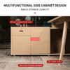 Alice Executive Desk Singapore modern office interior setup with matching furniture.