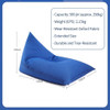 Avery Oxford Fabric Bean Bag Singapore in Blue