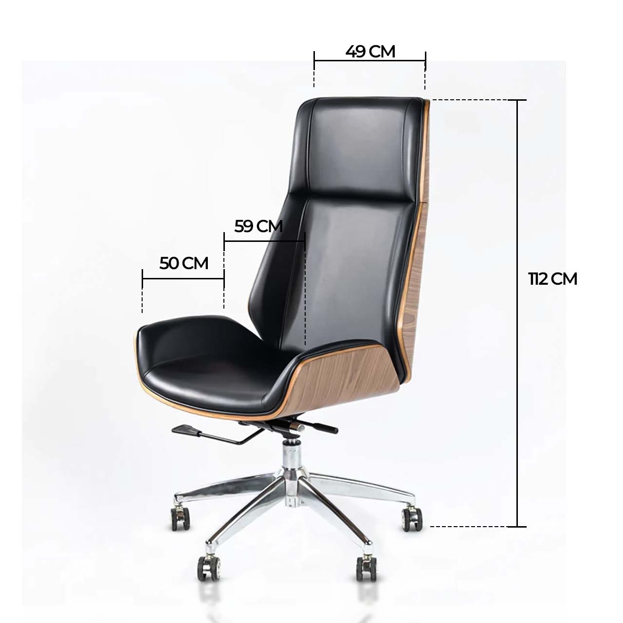 Wipro Alivio Mid Back Executive Ergonomic Office Chair Wipro