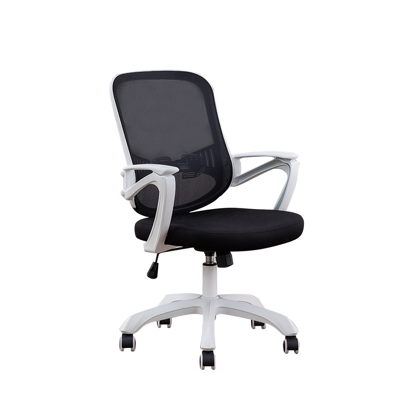 Tron Mesh Fabric Office Chair Modern Style