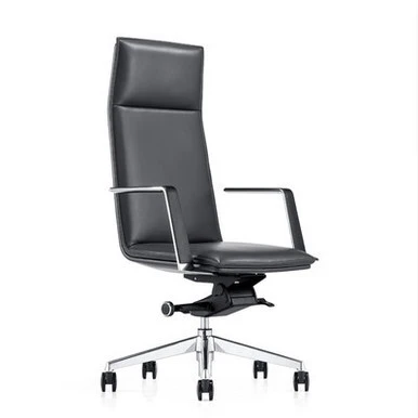 Leather office chair