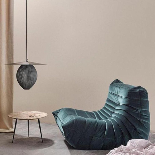 Cater TOGO Fabric Lounge Chair Singapore | Side View, 8 Colour Options