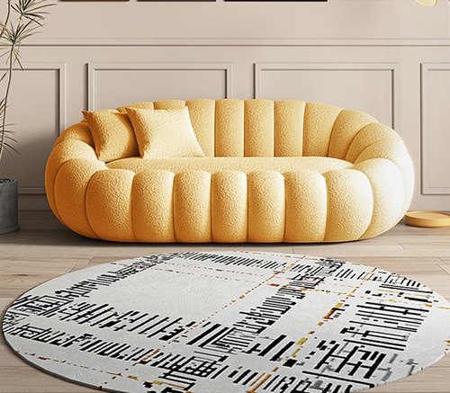 Marit Fleece Sofa Chair Image 2