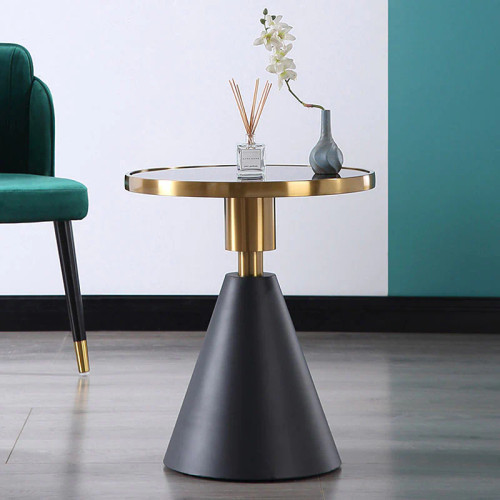 Fernando Marble Side Table Singapore — Detail View