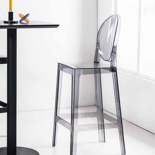 Lars Acrylic Bar Stool | Bar Stool Singapore | Free Delivery & Assembly