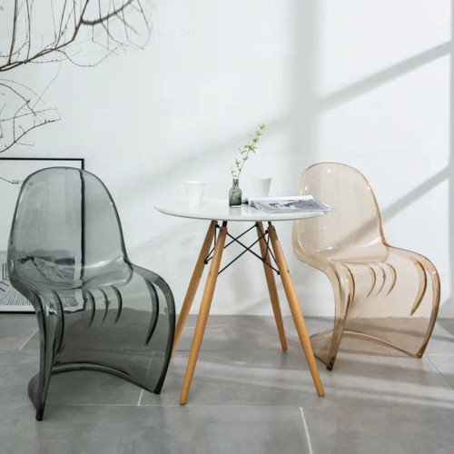 Panton Acrylic Chair Setting