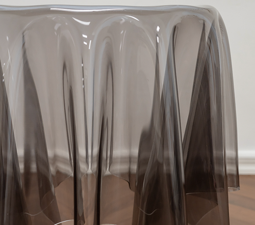 Eino Acrylic Side Table Details