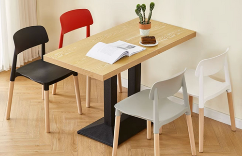 Asmund Dining Chair with Table setting