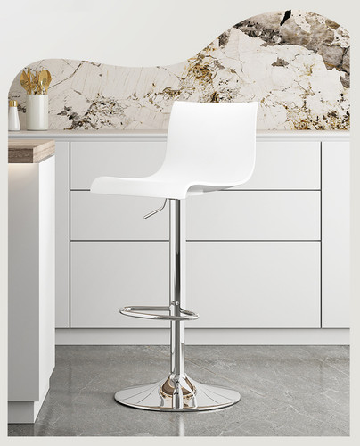 Olga Adjustable Bar Stool Singapore — Side View