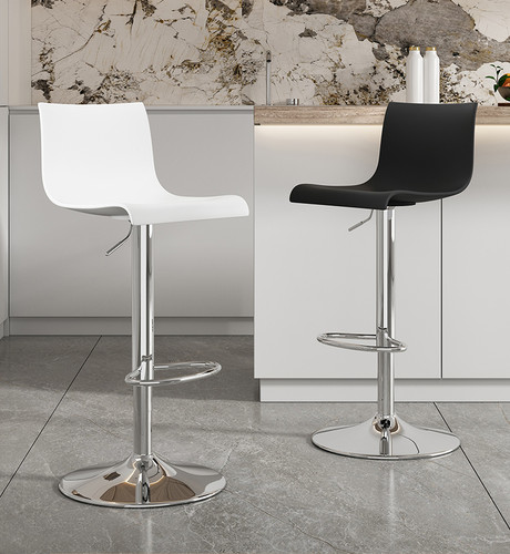 Olga Adjustable Bar Stool Singapore — Lifestyle Image