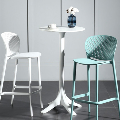 Erik Bar Stool Singapore — Room Setting