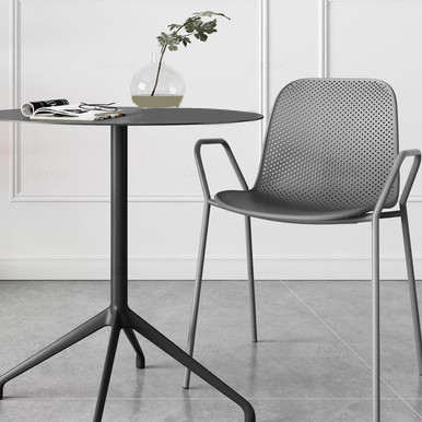 Oskar Metal Dining Chair Modern Style