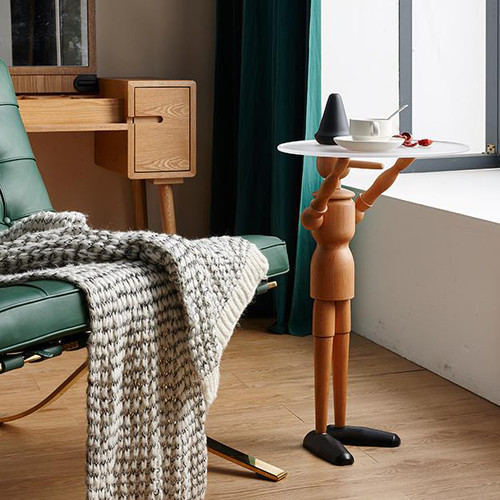 Pinocchio Side Table Modern Style