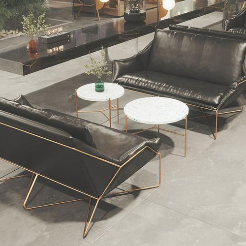 Japanese Gad leather Armchairs in restaurant