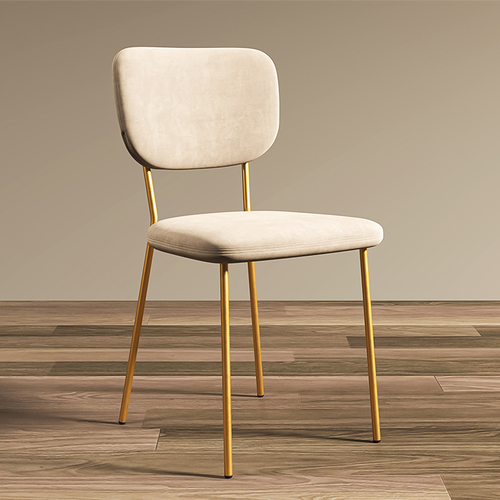 Leylani Velvet Dining Chair velvet | Free Islandwide Delivery | Linear Furnishings Singapore