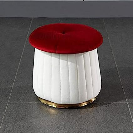 Hannes Velvet Ottoman Singapore — Room Setting