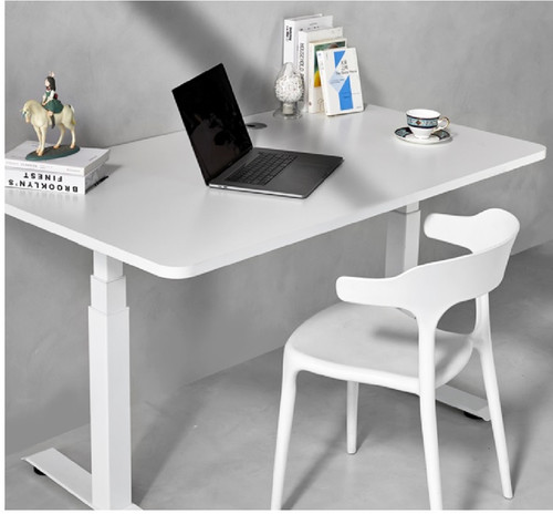 Mila Height Adjustable Study Table Singapore — Detail View