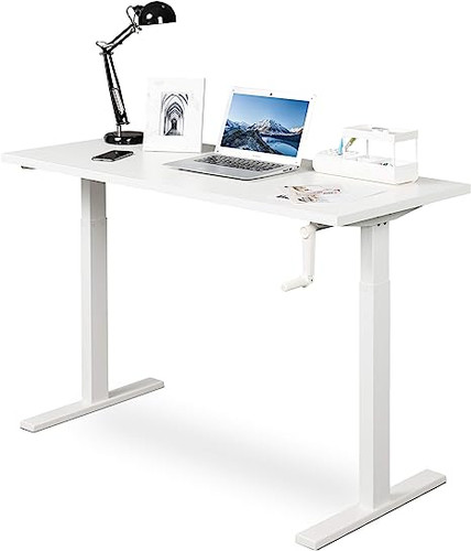 Mila Height Adjustable Study Table Singapore | height-adjustable frame | Scenario D