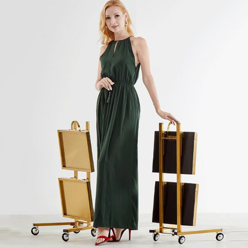 Pavilion Stainless Steel  Dining Trolley