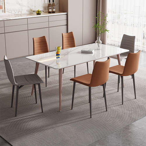 Skylar Sintered Stone Top Dining Table Set Singapore — Main View
