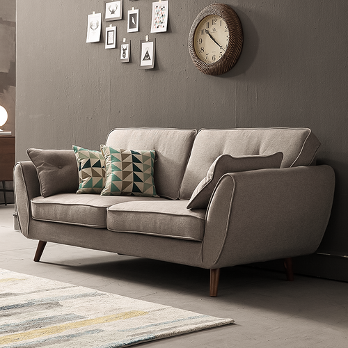 Laris Modern Office Sofa Singapore — Side View