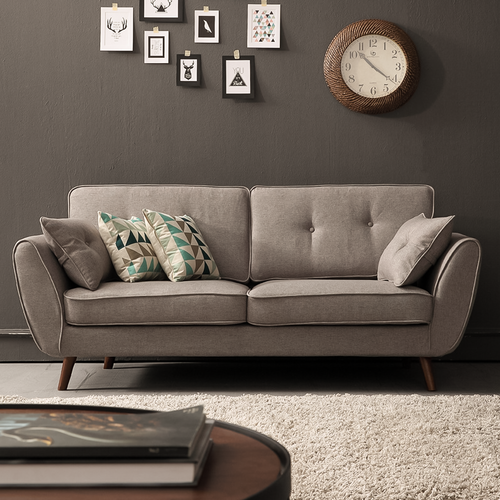 Laris Modern Office Sofa Singapore | Fabric | Scenario A