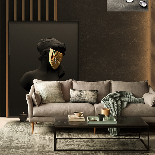 Marten Fabric Sofa Singapore | Fabric | Dimension