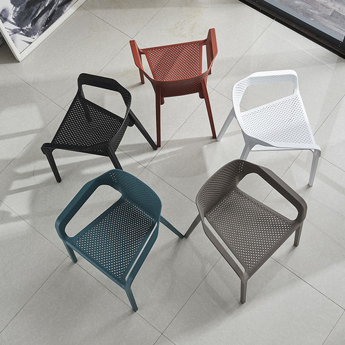 Adele Dining Chair Stackable B image