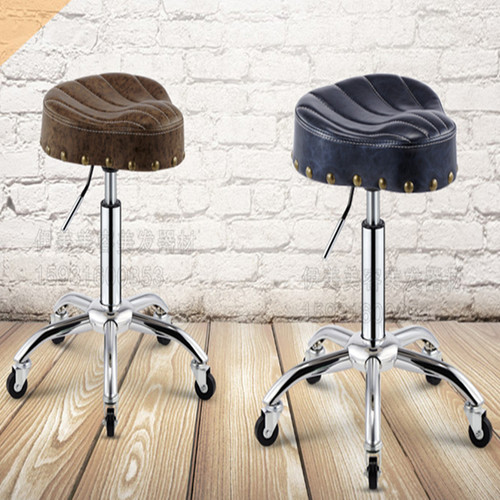 Mercedes Steel Rotatable Chair Retro Style（ 2 Pieces） in home setting — Singapore