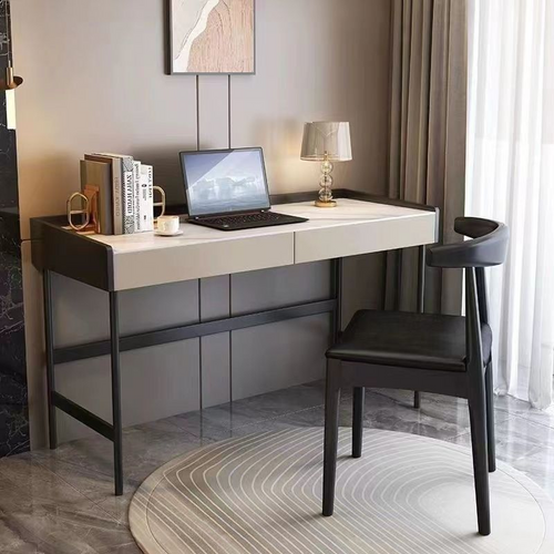 Nauro Sintered Stone Executive Office Desk  Front