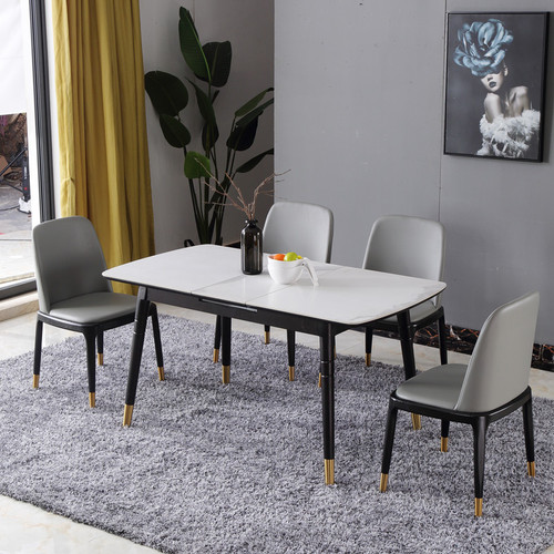 Elsker Extendable Dining Table Sintered STONE TOP for Modern and Italian