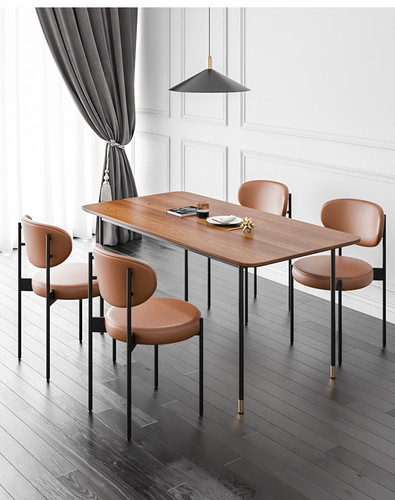 Myley Ash Wood Dining Table Singapore