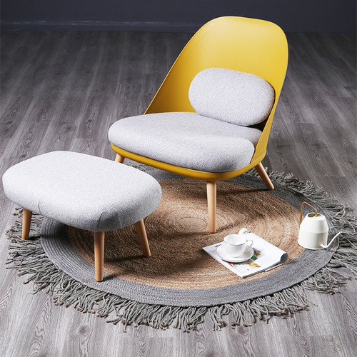 Inar Beech Wood Chair in home setting — Singapore