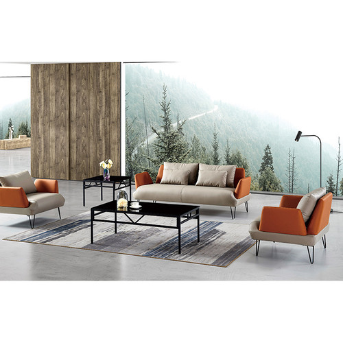 Fabrizio Leather Sofa Set Singapore