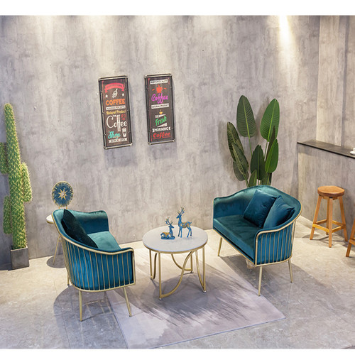 Ingemar Fabric Sofa Chair Singapore — Room Setting