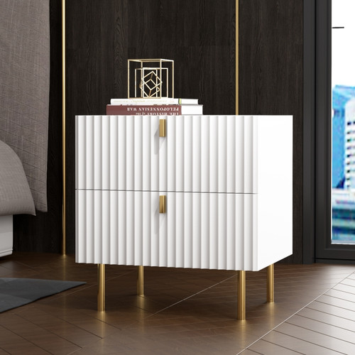 Inga Wooden Chest Drawer Singapore — Detail View