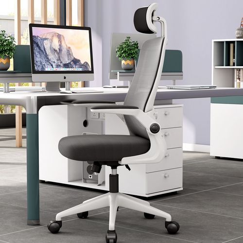 Oliver Ergonomic Chair Lateral View