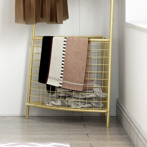 Metal Clothes Hanger Storage Furniture for Modern and Nordic