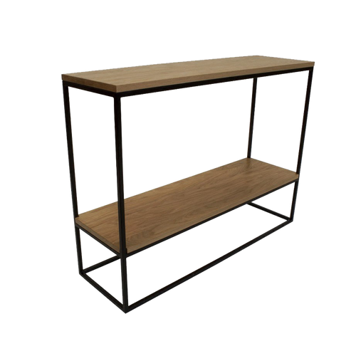 Ichiro Metallic Console Table Featured Image