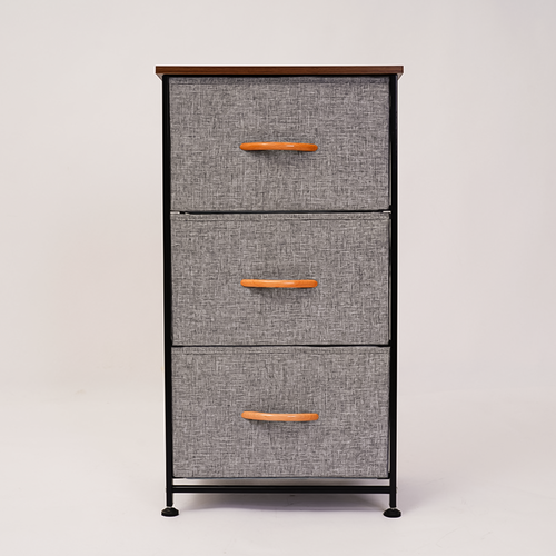 Harlow Multi-Layer Wooden Storage in Bedroom Scenario Image B