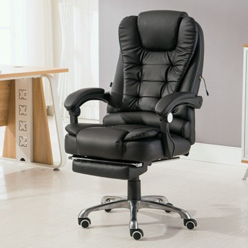 Knox Massage Ergonomic Office Chair Black