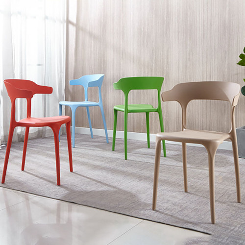 Tuva Stackable Dining Chair Nordic Style (4 or 6 Pieces) Singapore — Material Detail