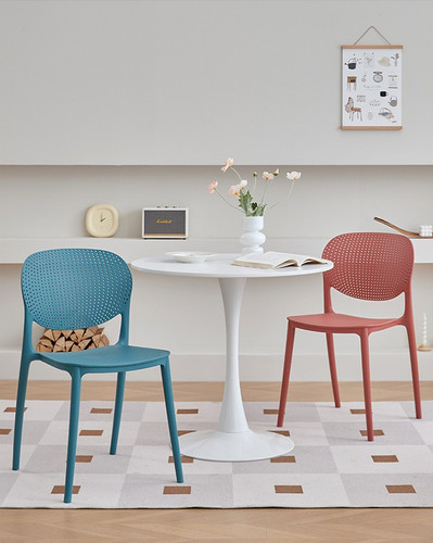 Remi Stackable Dining Chair | Free Islandwide Delivery | Linear Furnishings Singapore