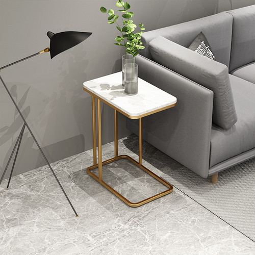 Hodd Metal Coffee Table Singapore — Room Setting