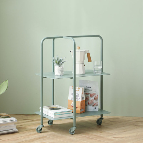 Ezra Metal Coffee Table Singapore — Room Setting