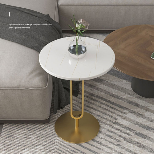 FRANCO Sintered Stone Coffee Table Singapore — Side View